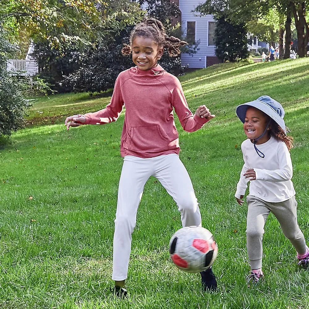 Coolibar UPF 50  Girl's Monterey Summer Leggings - Sun Protective
