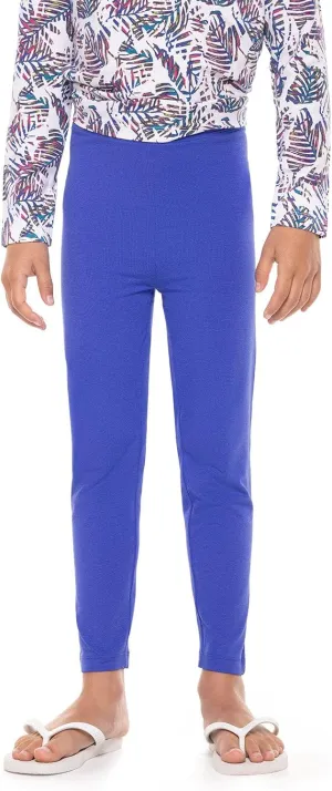 Coolibar UPF 50  Girl's Monterey Summer Leggings - Sun Protective