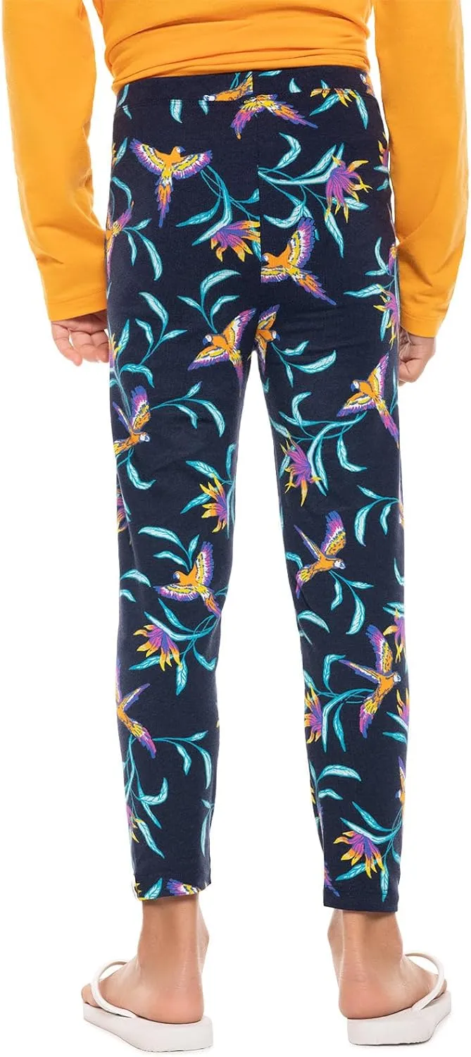 Coolibar UPF 50  Girl's Monterey Summer Leggings - Sun Protective