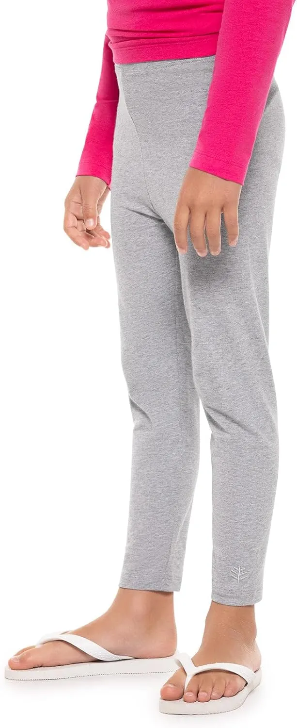 Coolibar UPF 50  Girl's Monterey Summer Leggings - Sun Protective