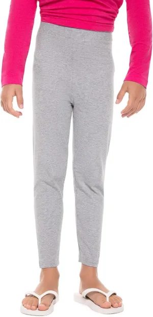 Coolibar UPF 50  Girl's Monterey Summer Leggings - Sun Protective