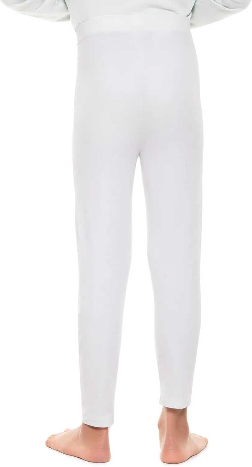 Coolibar UPF 50  Girl's Monterey Summer Leggings - Sun Protective