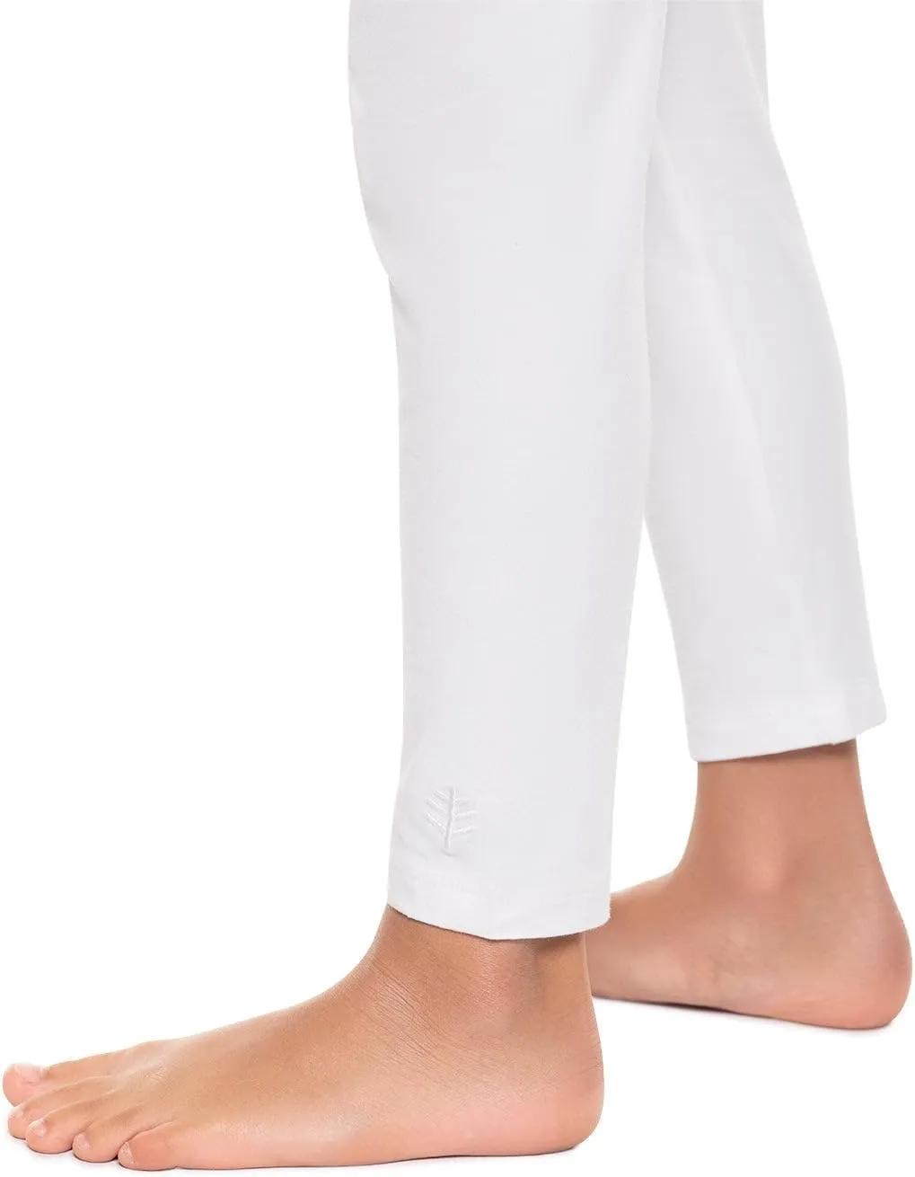 Coolibar UPF 50  Girl's Monterey Summer Leggings - Sun Protective