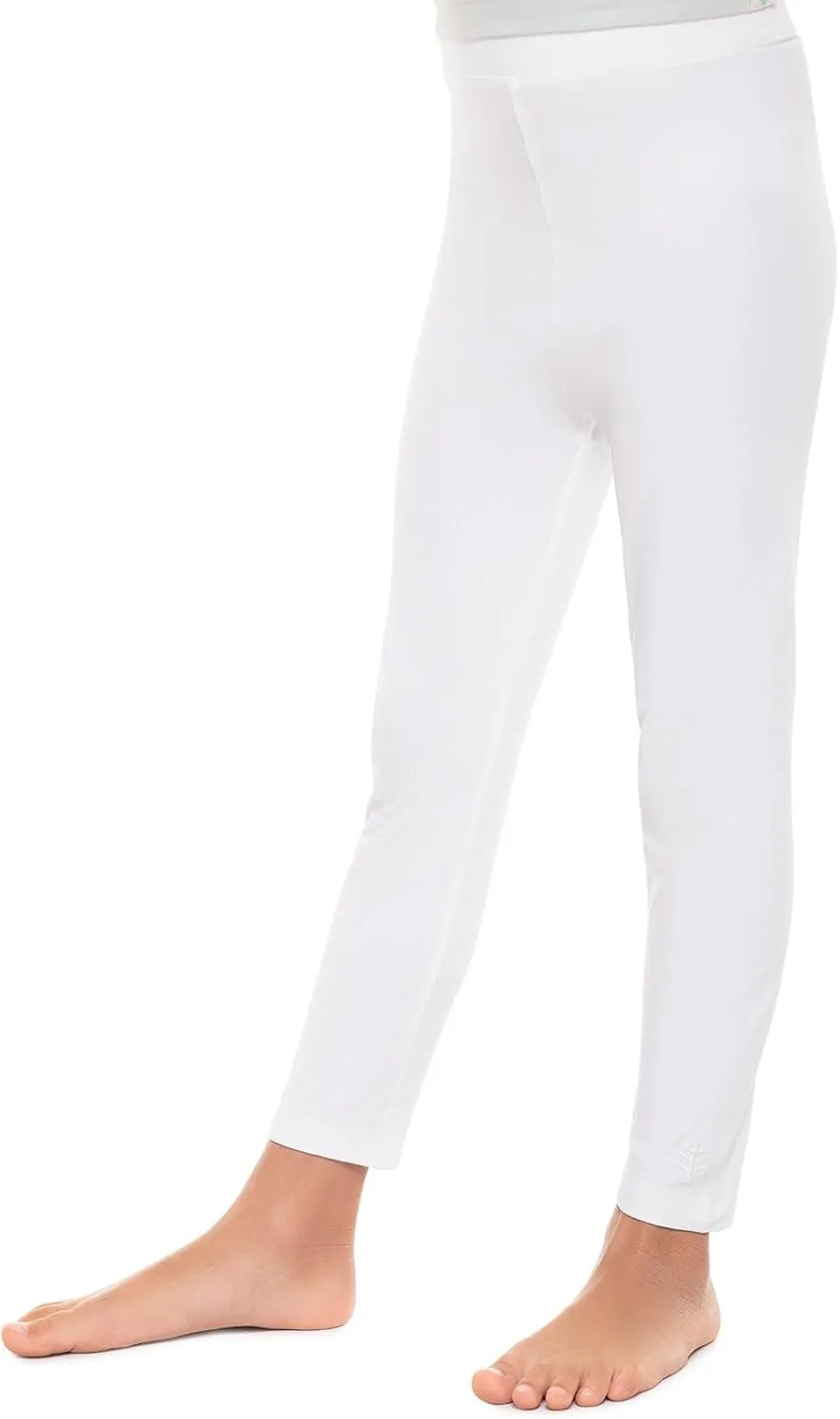 Coolibar UPF 50  Girl's Monterey Summer Leggings - Sun Protective