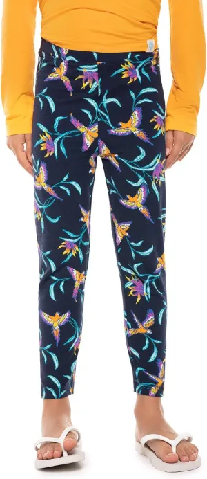Coolibar UPF 50  Girl's Monterey Summer Leggings - Sun Protective