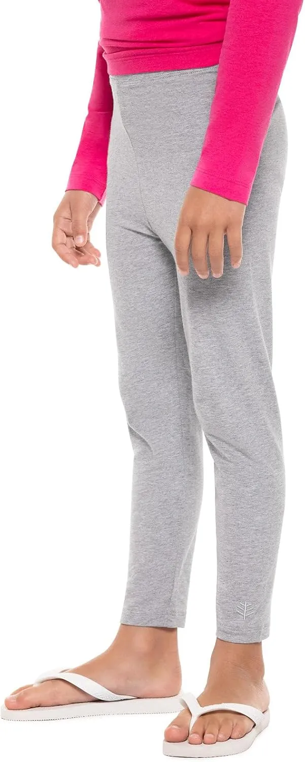Coolibar UPF 50  Girl's Monterey Summer Leggings - Sun Protective