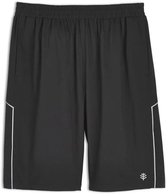 Coolibar UPF 50  Men's Outpace Sport Shorts - Sun Protective