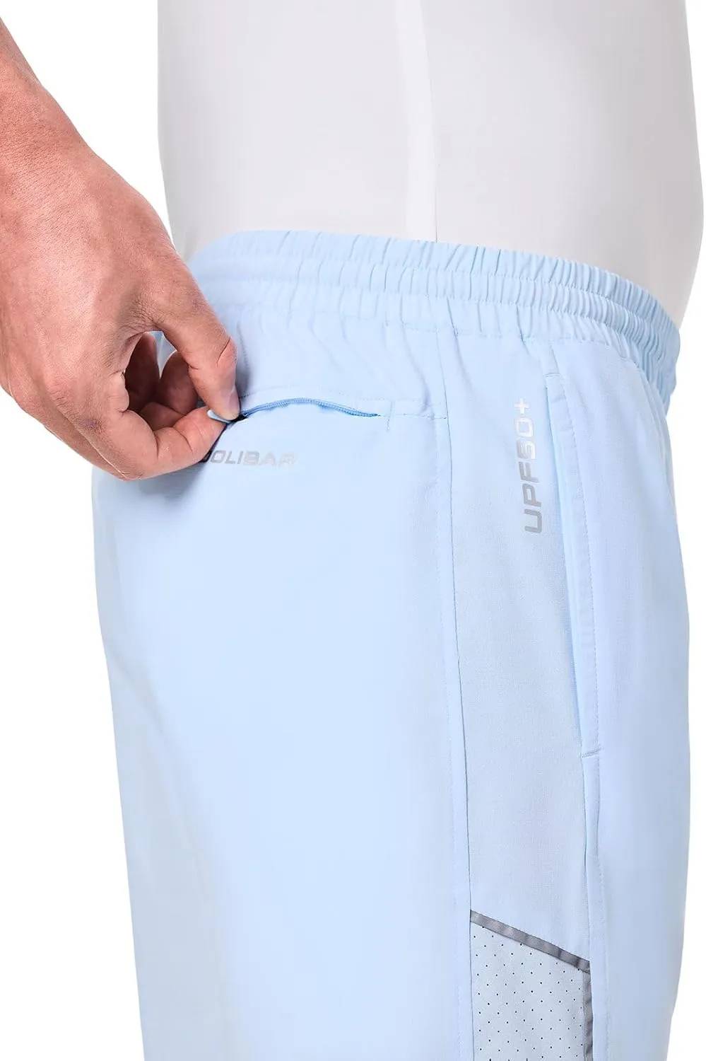 Coolibar UPF 50  Men's Outpace Sport Shorts - Sun Protective