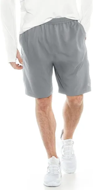 Coolibar UPF 50  Men's Outpace Sport Shorts - Sun Protective