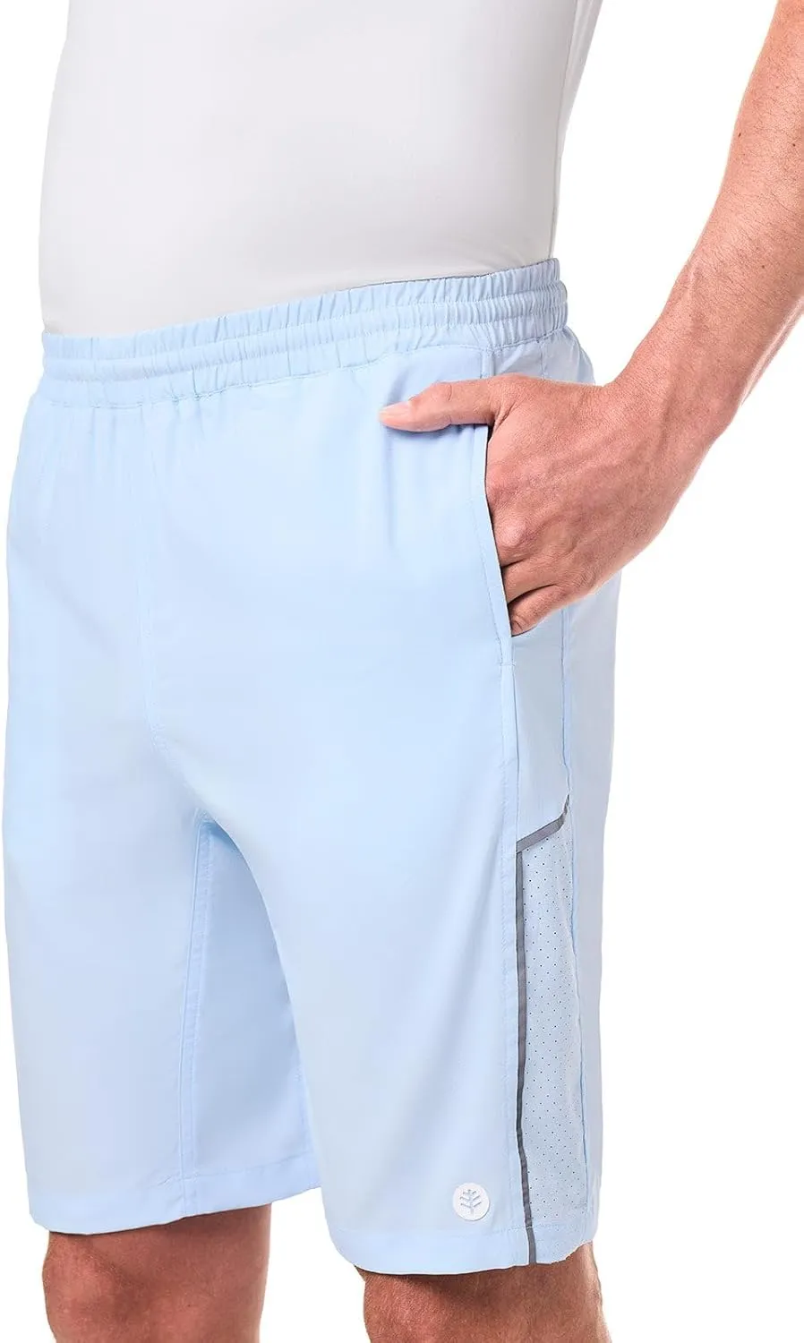 Coolibar UPF 50  Men's Outpace Sport Shorts - Sun Protective