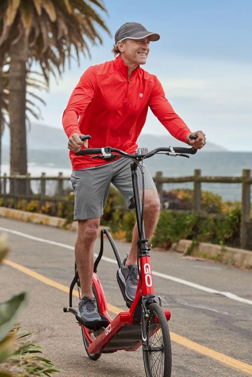 Coolibar UPF 50  Men's Outpace Sport Shorts - Sun Protective