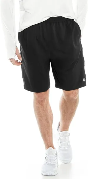 Coolibar UPF 50  Men's Outpace Sport Shorts - Sun Protective