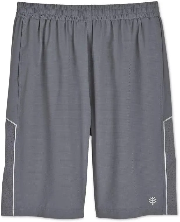 Coolibar UPF 50  Men's Outpace Sport Shorts - Sun Protective