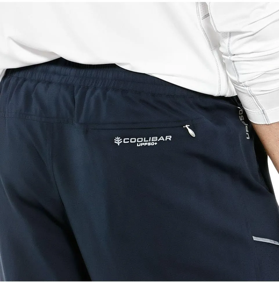 Coolibar UPF 50  Men's Outpace Sport Shorts - Sun Protective