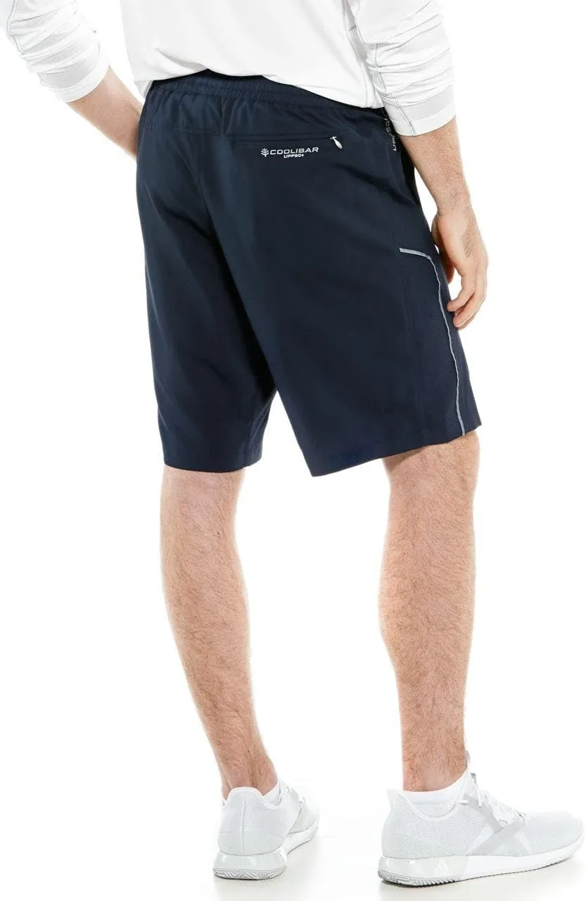 Coolibar UPF 50  Men's Outpace Sport Shorts - Sun Protective