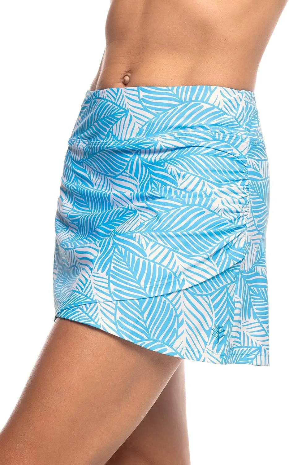 Coolibar UPF 50  Women's Big Wave Swim Skort - Sun Protective