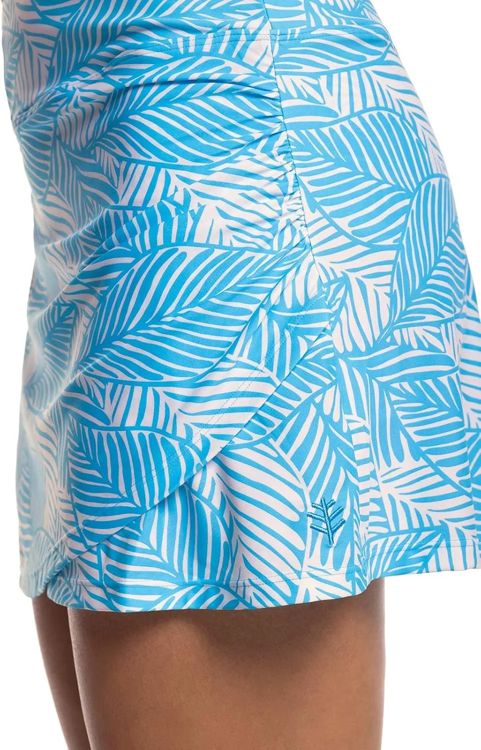 Coolibar UPF 50  Women's Big Wave Swim Skort - Sun Protective