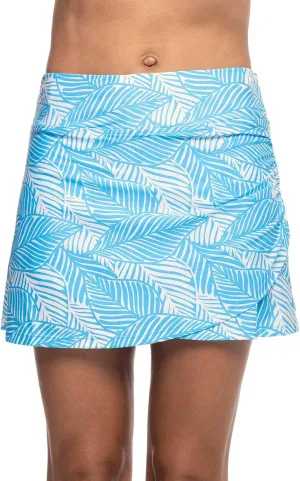 Coolibar UPF 50  Women's Big Wave Swim Skort - Sun Protective