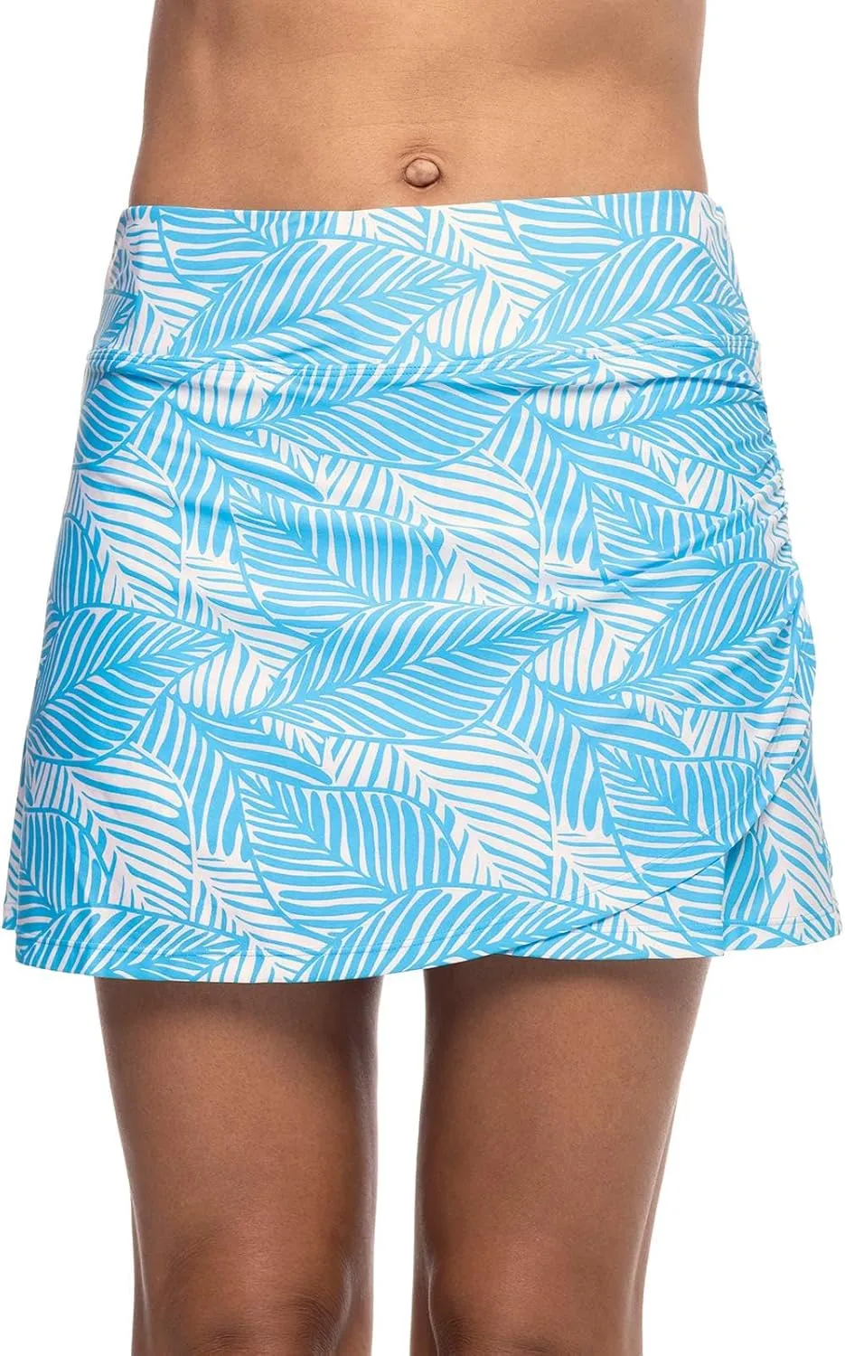 Coolibar UPF 50  Women's Big Wave Swim Skort - Sun Protective