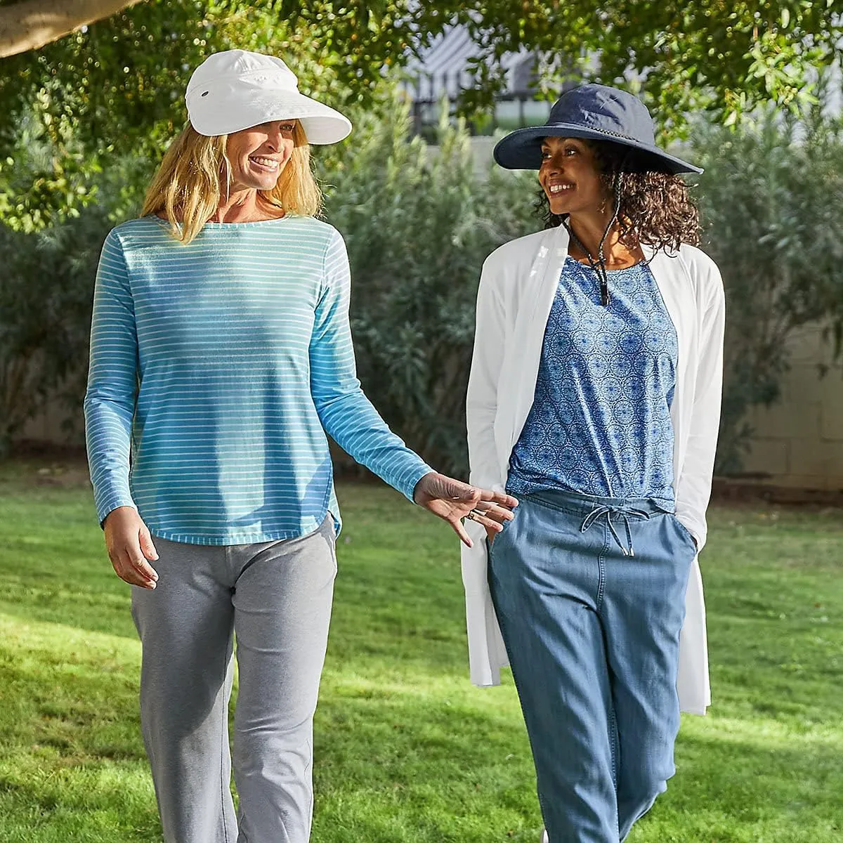 Coolibar UPF 50  Women's Corbella Cardigan - Sun Protective
