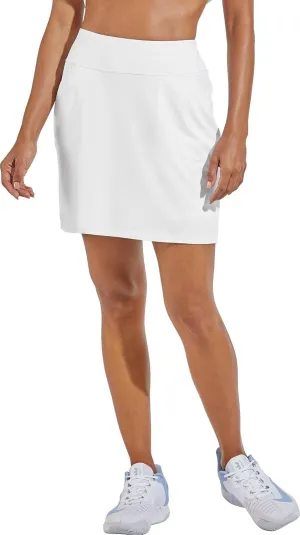 Coolibar UPF 50  Women's Corta Performance Skort - Sun Protective