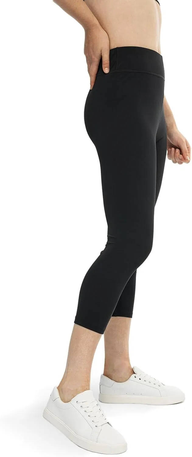 Coolibar UPF 50  Women's Deep Water Swim Capris - Sun Protective