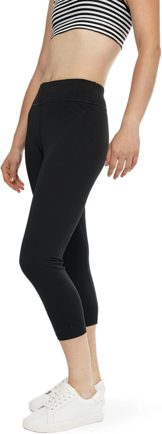 Coolibar UPF 50  Women's Deep Water Swim Capris - Sun Protective