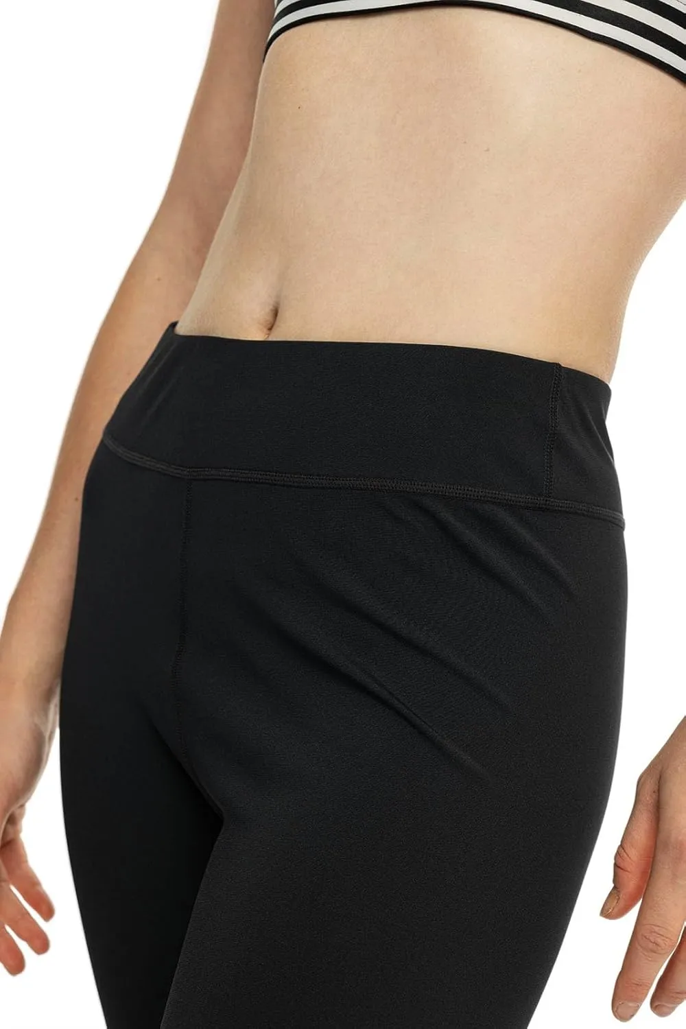 Coolibar UPF 50  Women's Deep Water Swim Capris - Sun Protective
