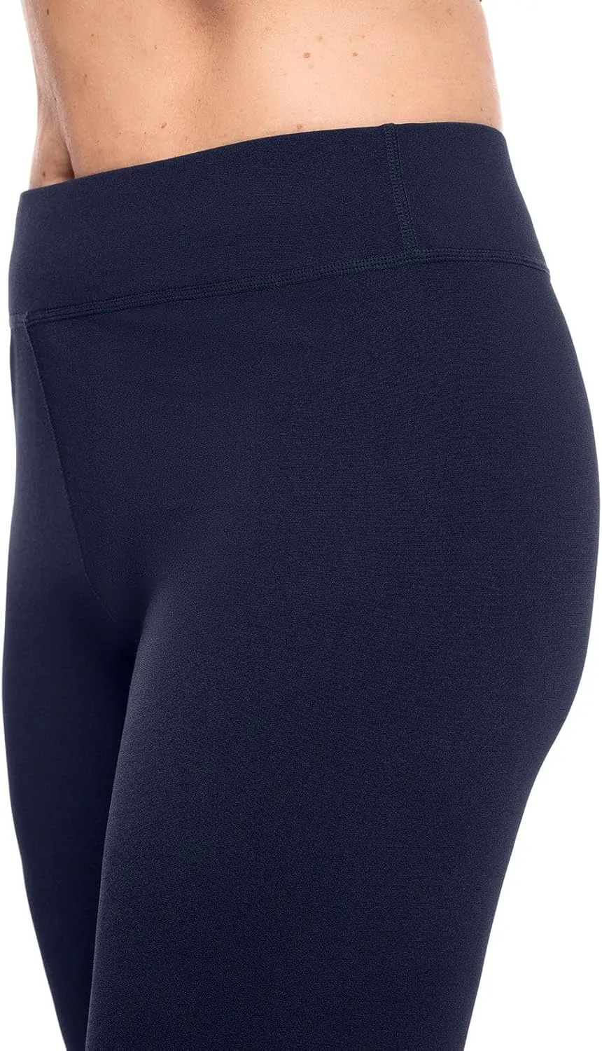 Coolibar UPF 50  Women's Deep Water Swim Shorts - Sun Protective