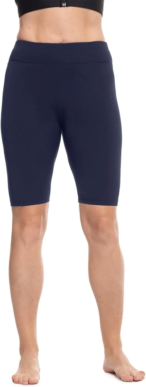 Coolibar UPF 50  Women's Deep Water Swim Shorts - Sun Protective