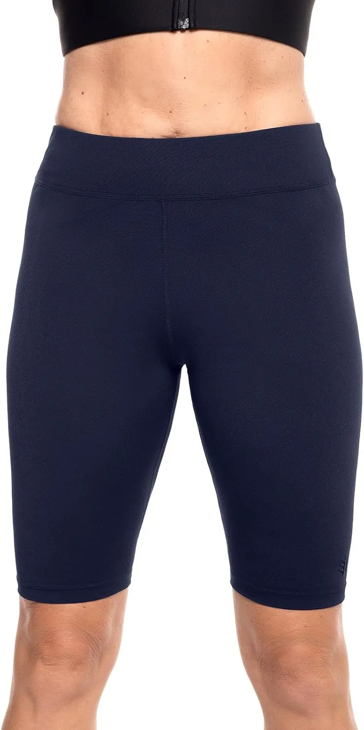 Coolibar UPF 50  Women's Deep Water Swim Shorts - Sun Protective