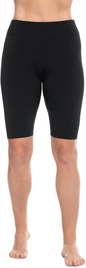 Coolibar UPF 50  Women's Deep Water Swim Shorts - Sun Protective