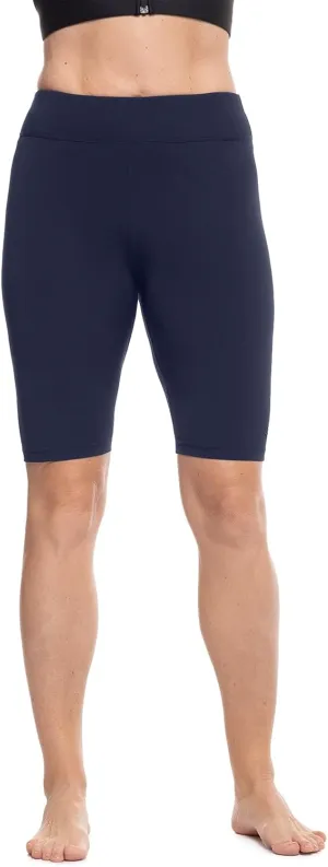 Coolibar UPF 50  Women's Deep Water Swim Shorts - Sun Protective
