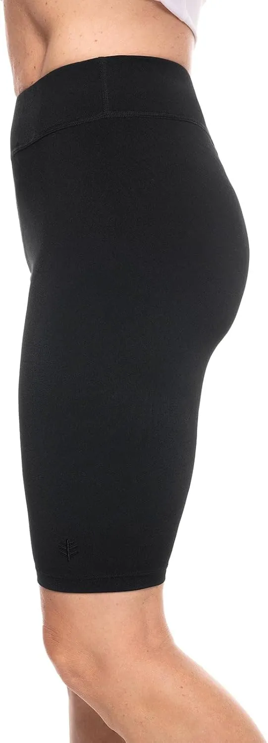 Coolibar UPF 50  Women's Deep Water Swim Shorts - Sun Protective