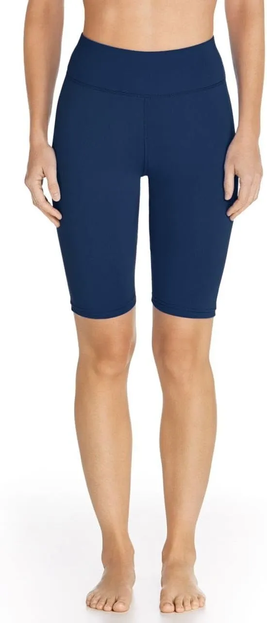 Coolibar UPF 50  Women's Deep Water Swim Shorts - Sun Protective