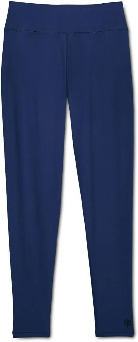 Coolibar UPF 50  Women's Deep Water Swim Tights - Sun Protective