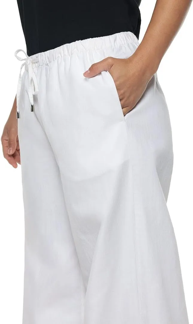 Coolibar UPF 50  Women's Enclave Wide Leg Pants - Sun Protective