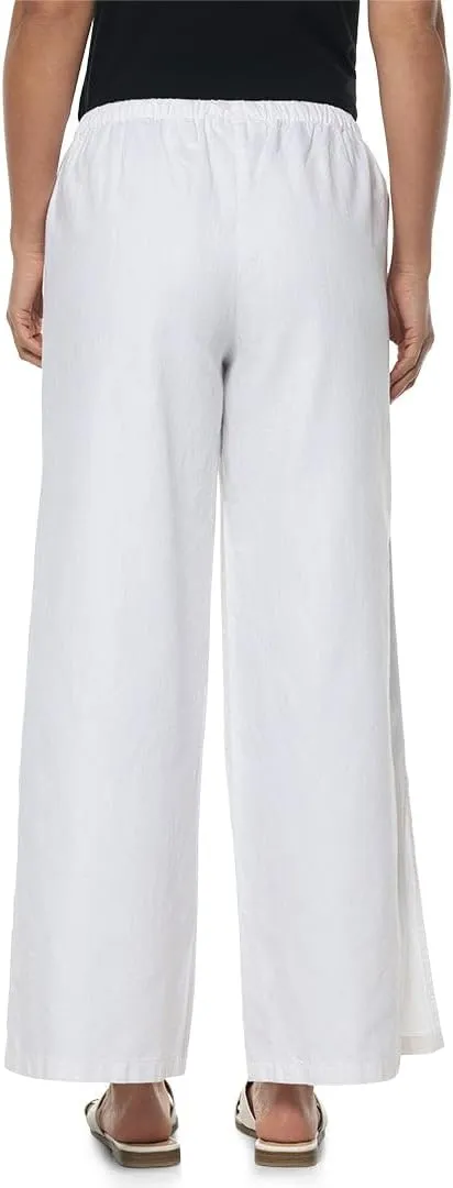 Coolibar UPF 50  Women's Enclave Wide Leg Pants - Sun Protective
