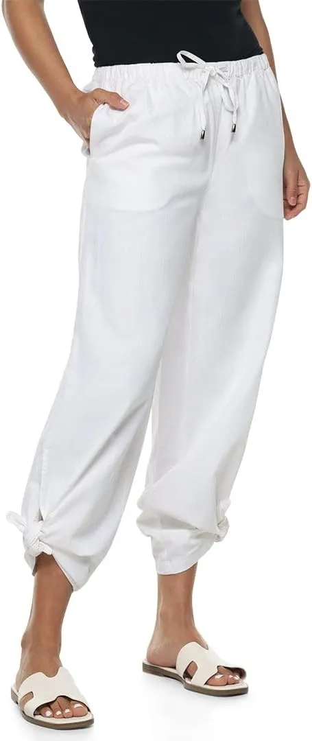 Coolibar UPF 50  Women's Enclave Wide Leg Pants - Sun Protective