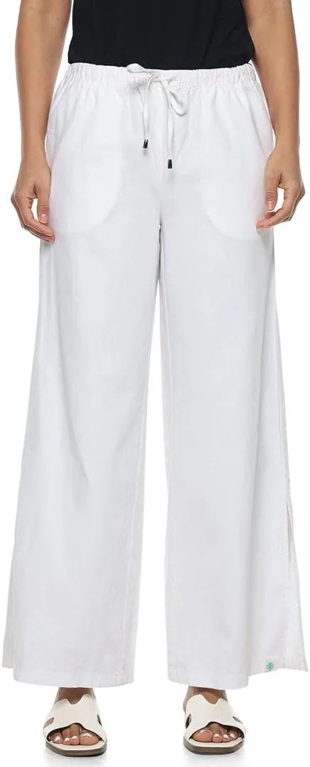 Coolibar UPF 50  Women's Enclave Wide Leg Pants - Sun Protective