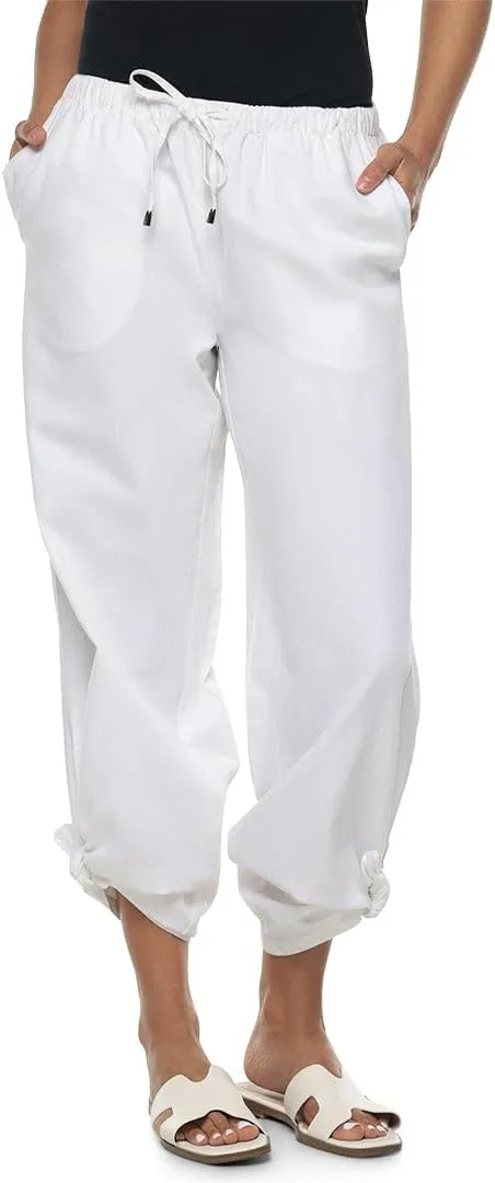 Coolibar UPF 50  Women's Enclave Wide Leg Pants - Sun Protective