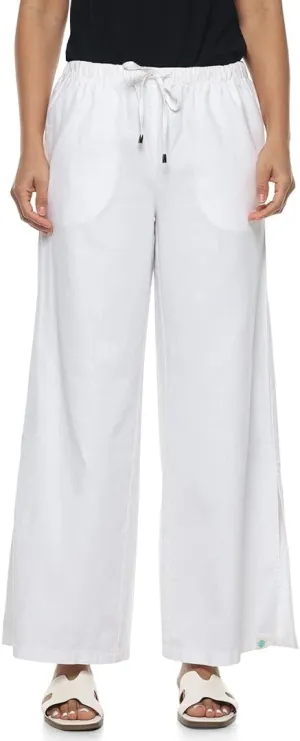 Coolibar UPF 50  Women's Enclave Wide Leg Pants - Sun Protective