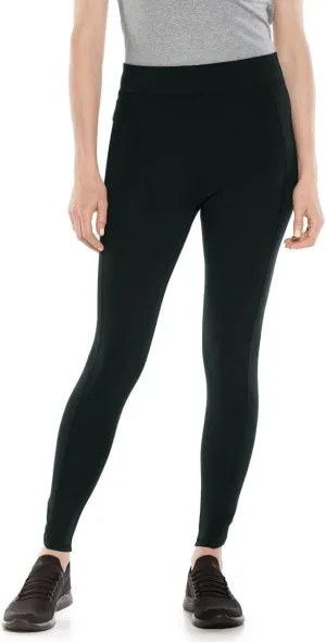 Coolibar UPF 50  Women's LumaLeo Leggings - Sun Protective