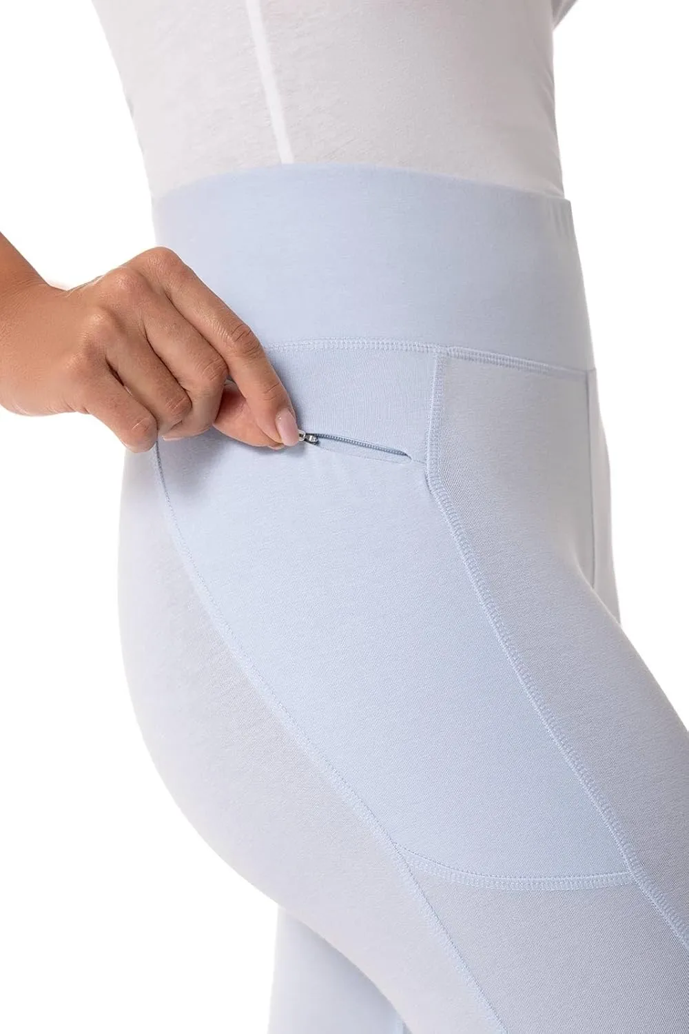 Coolibar UPF 50  Women's LumaLeo Leggings - Sun Protective