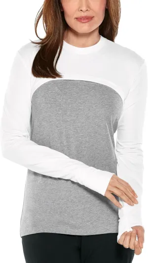 Coolibar UPF 50  Women's Luna Pullover Shrug - Sun Protective