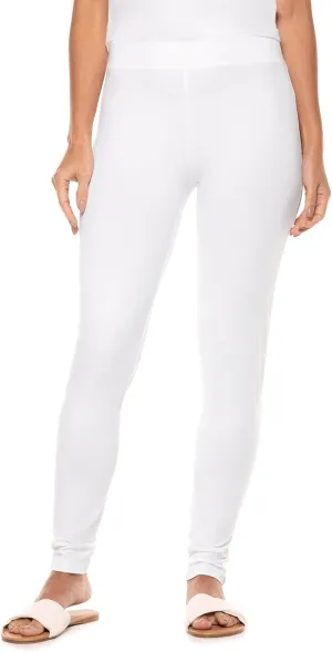 Coolibar UPF 50  Women's Monterey Summer Leggings - Sun Protective
