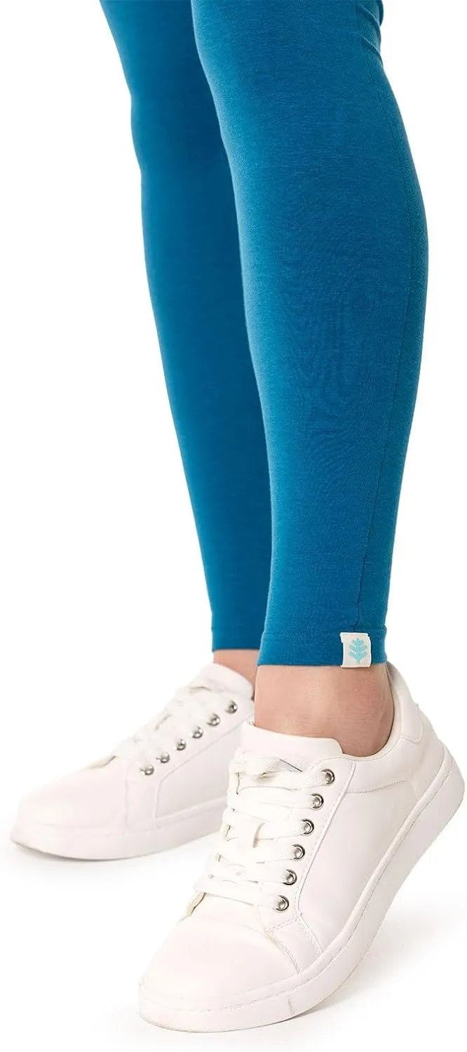Coolibar UPF 50  Women's Monterey Summer Leggings - Sun Protective