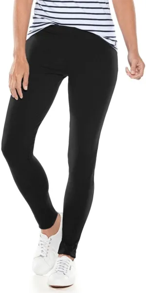 Coolibar UPF 50  Women's Monterey Summer Leggings - Sun Protective