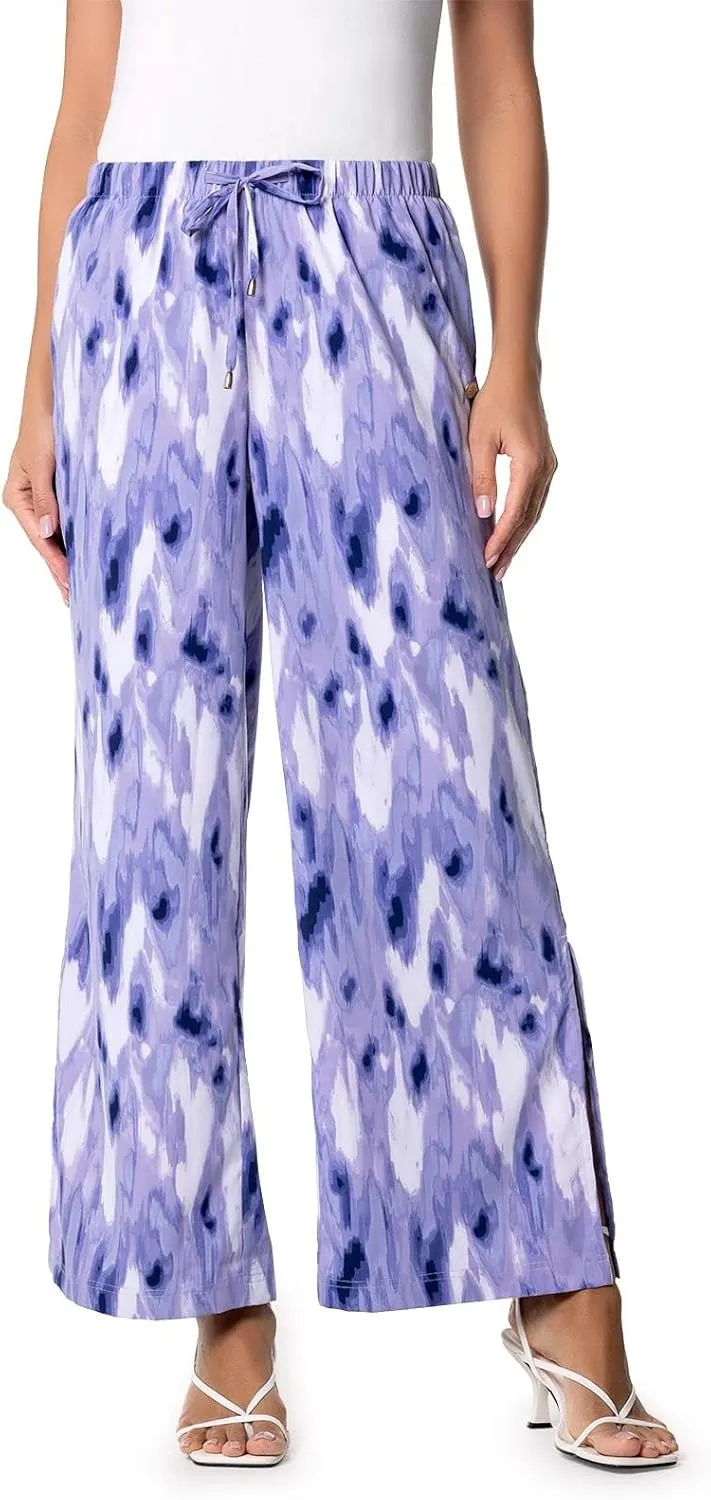 Coolibar UPF 50  Women's Petra Wide Leg Pants - Sun Protective