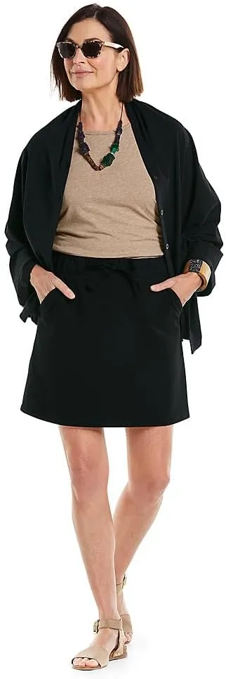 Coolibar UPF 50  Women's Plaka Knit Skort - Sun Protective